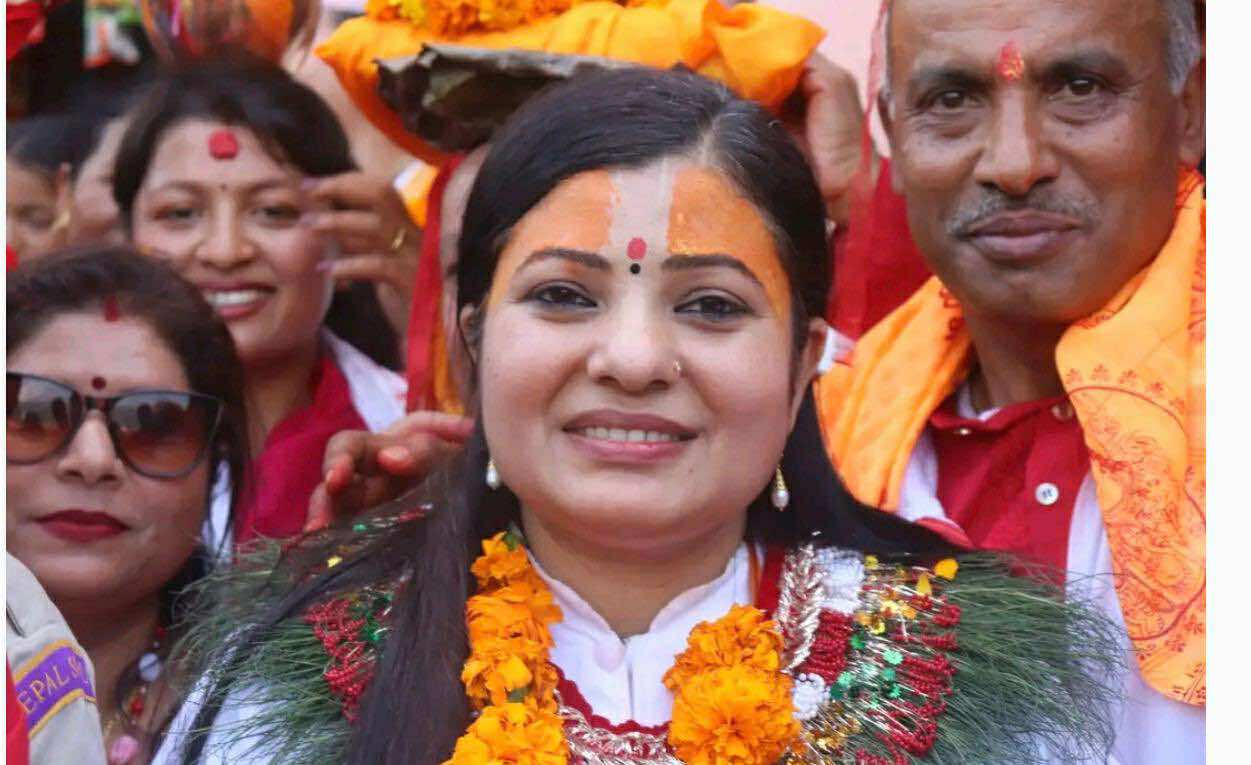 नुवाकोटको महादेवफाँटमा सामुदायिक अस्पताल निर्माणका लागि भागवत महायज्ञ सुरु