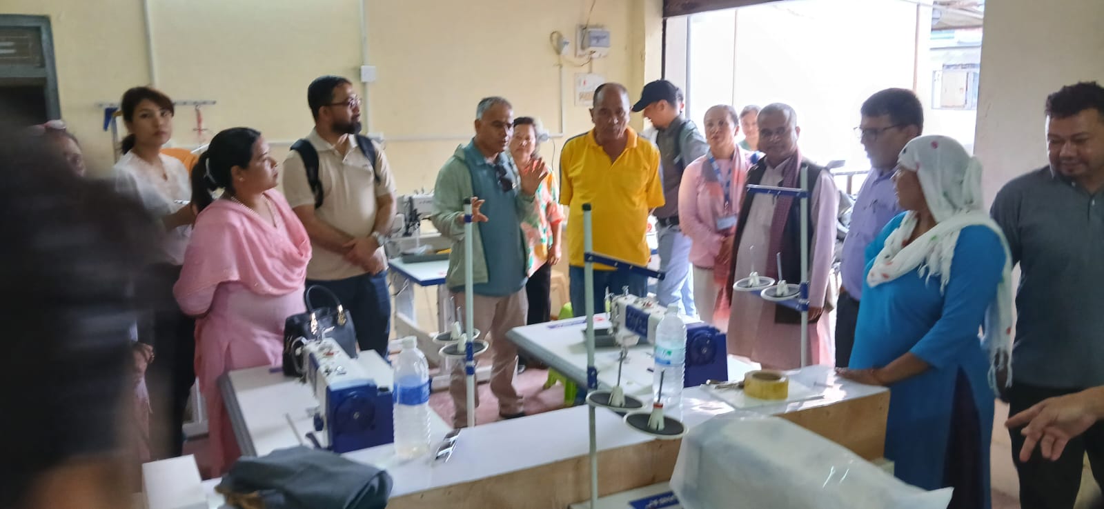 बालविवाह न्यूनीकरण परियोजनाको अनुगमन