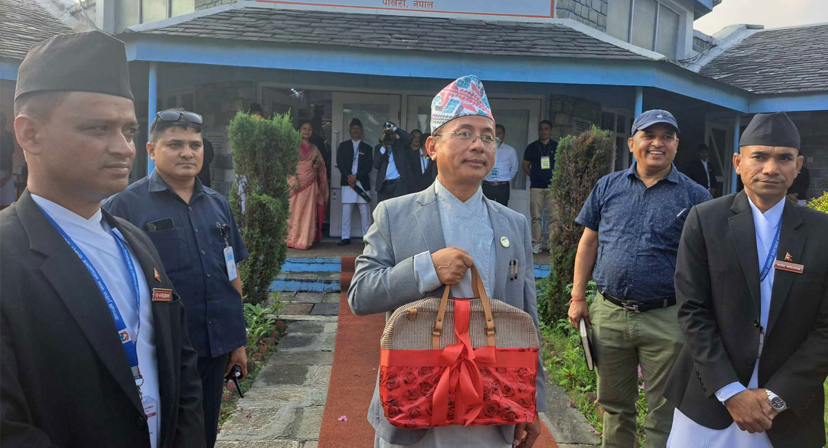 गण्डकी प्रदेशले ल्यायो झन्डै ३२ अर्बको बजेट (पूर्णपाठ)