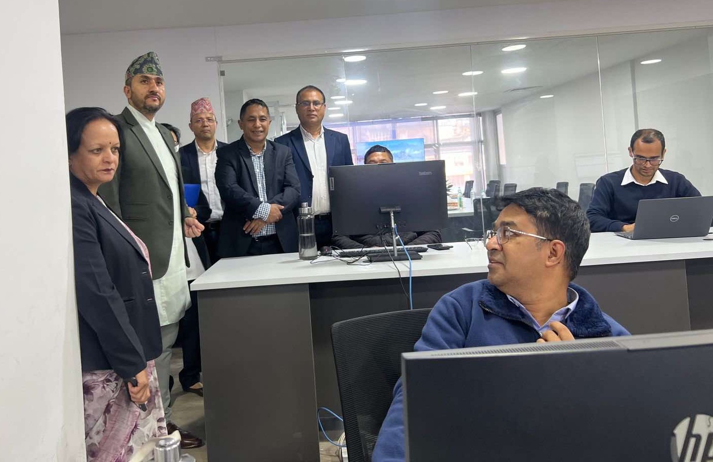 टेलिकमको सेवालाई गुणस्तरीय र प्रभावकारी बनाउन सञ्चारमन्त्रीको निर्देशन