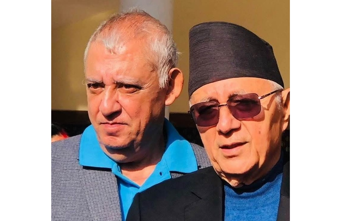 सभापतिमा भिड्दै दुई कोइराला