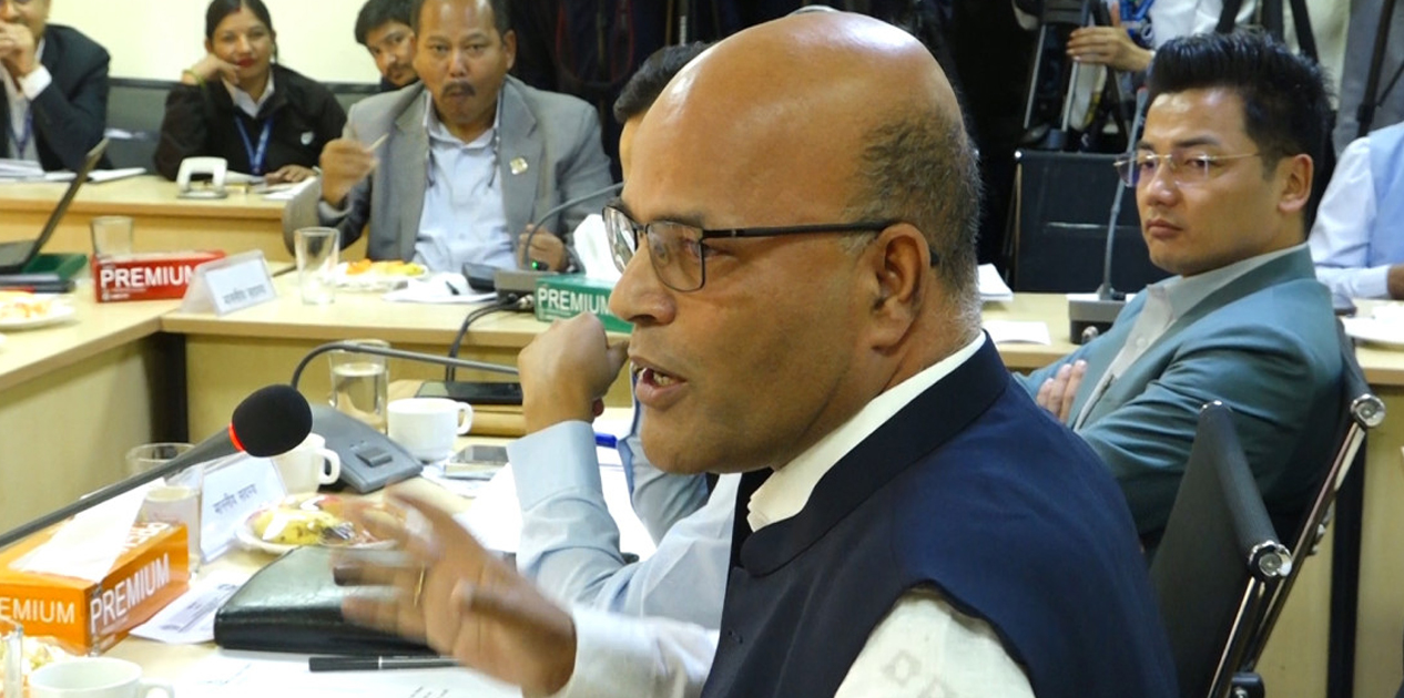शिक्षा र रोजगारी छाडेर सुरक्षा संयन्त्र विस्तार गर्नु गलत नीति : सांसद सिंह