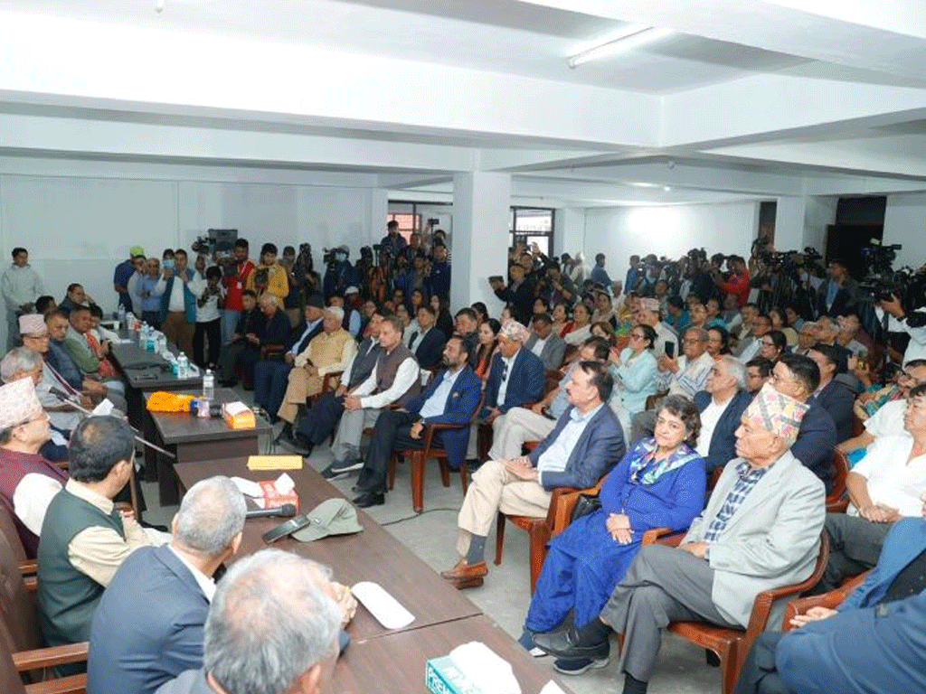 कांग्रेस केन्द्रीय कार्यसमिति बैठक आज पनि बस्दै