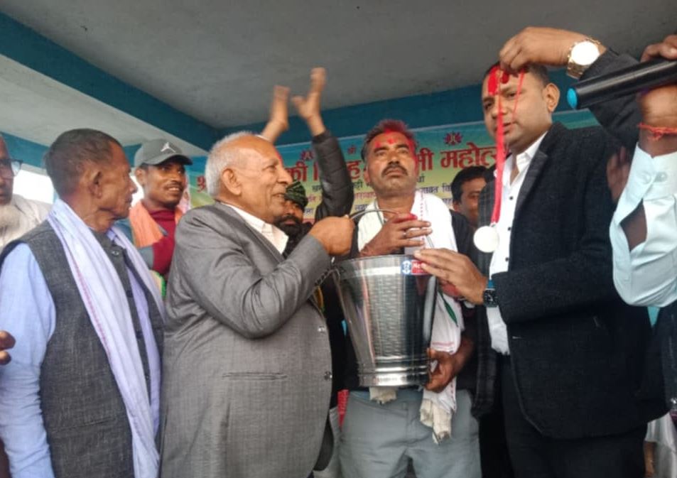 विवाह पञ्चमीको अवसरमा गोरु दौड