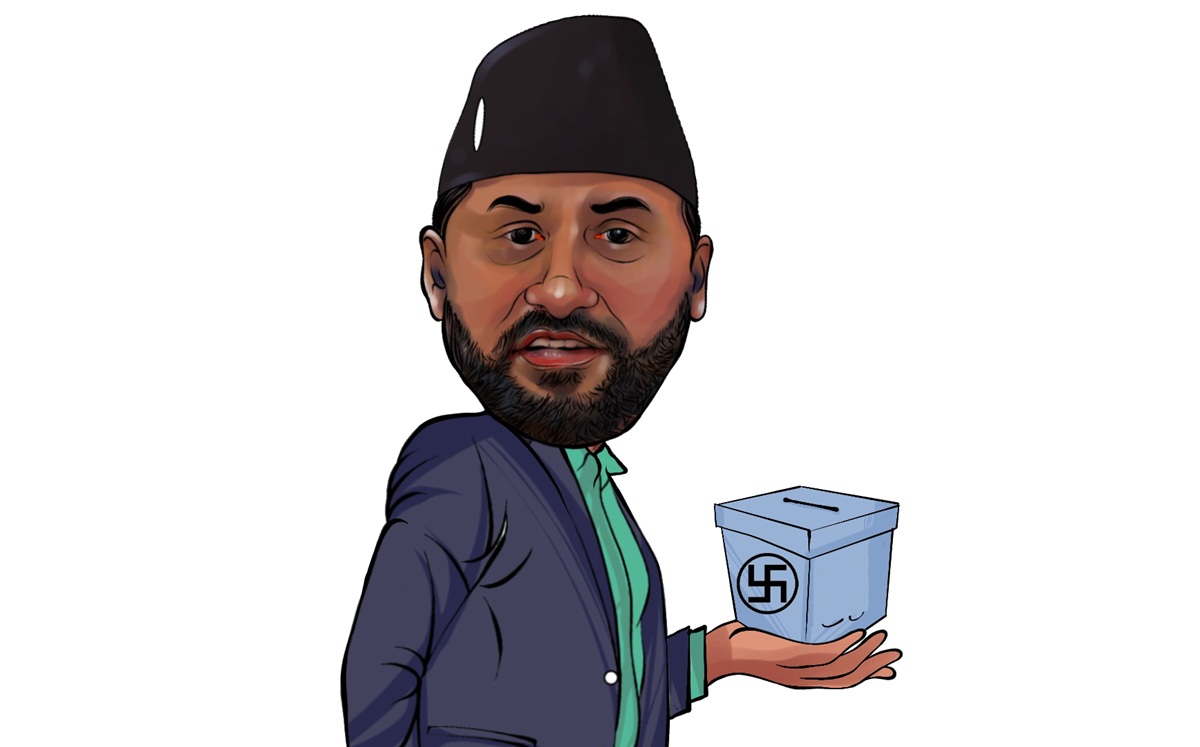 निर्णायक शक्ति बन्ने दौडमा रवि