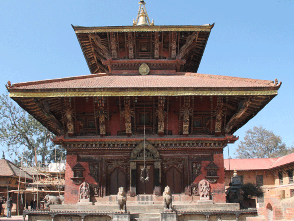 चाँगुनारायणमा विदेशी पर्यटक : वार्षिक एक करोड १९ लाख आम्दानी