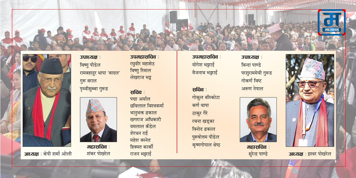 एमाले नेतृत्व छान्ने चुनाव आज : ओली टिममा हलचल, ईश्वरलाई आशा