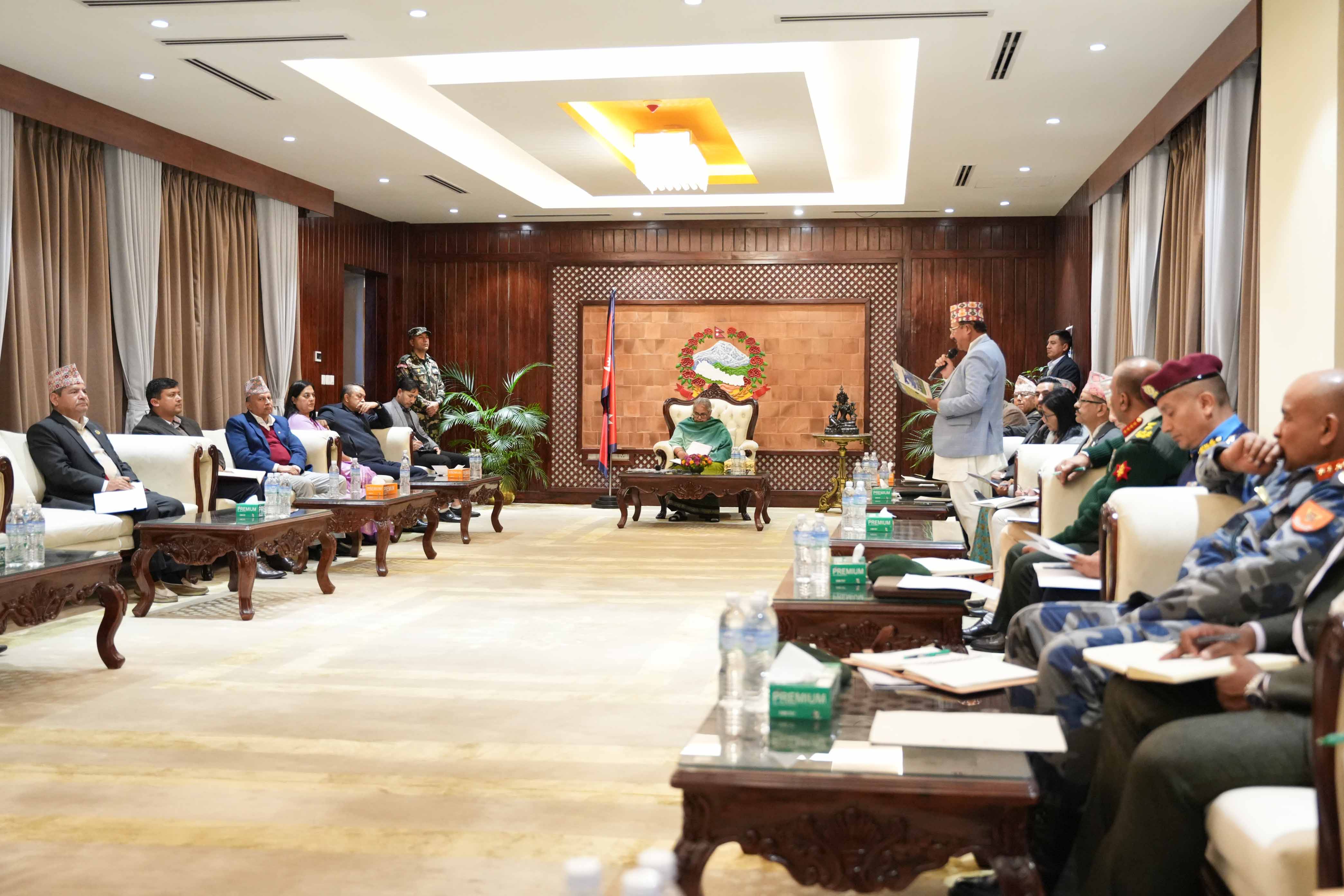 प्रधानमन्त्रीको आह्वानमा सर्वपक्षीय बैठक जारी, दलका शीर्ष नेता अनुपस्थित