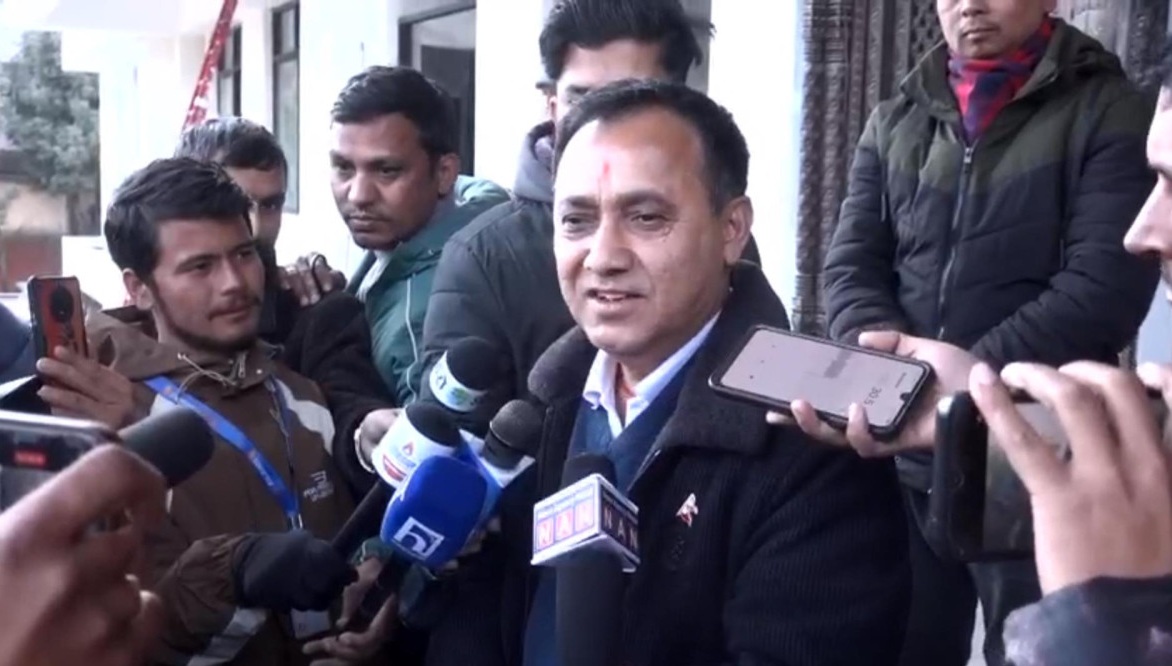 कांग्रेस महामन्त्री शर्मा भन्छन्- विधानअनुसार अघि बढ्दा पार्टी फुट्दैन, एकढिक्का रहन्छ