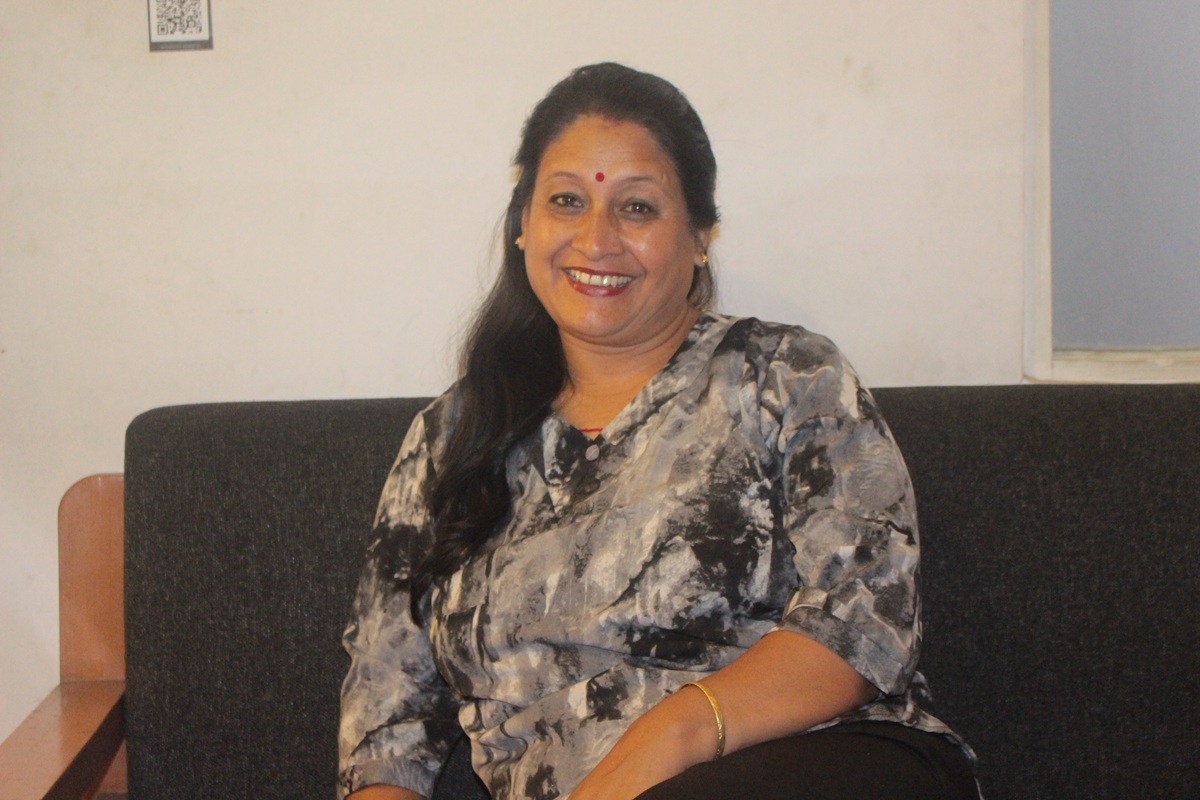 नेपाली चलचित्रकी ‘आमा’ रश्मी