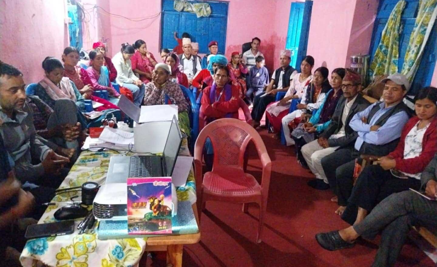 जसपा नेपालको राष्ट्रिय महाधिवेशन मञ्च हावाहुरीले भत्कायो