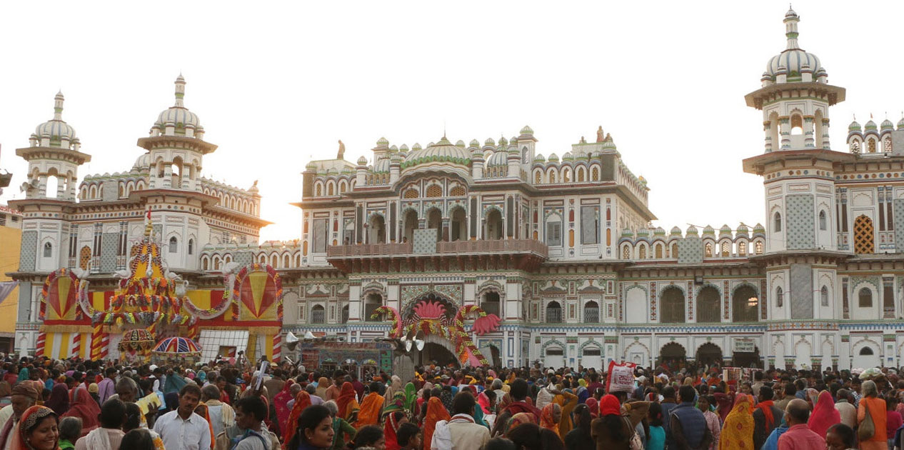 मिथिलामा रामजन्मोत्सव धुमधामका साथ मनाइँदै