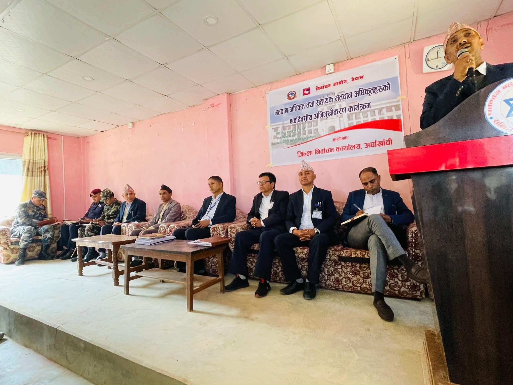 अर्घाखाँचीमा १ हजार २ सय ६० कर्मचारी खटिए, तीन तहको सुरक्षा व्यवस्था कडा