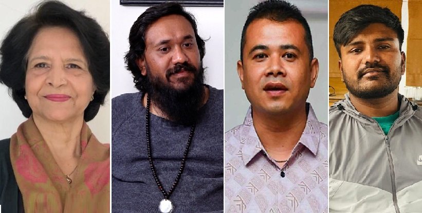 चार मन्त्रीको शपथ साढे २ बजे, गणपतिलालको मन्त्रालय हेरफेर 