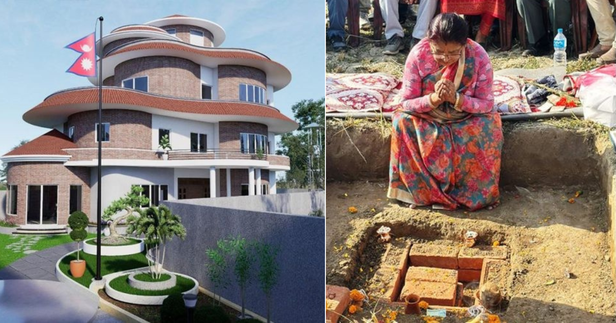 भक्तपुरको गुन्डुमा ‘ओली कुटी’को निर्माण थालनी 