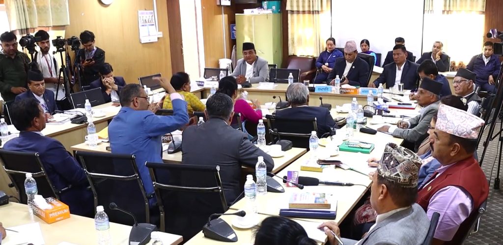 निजामतीमा ‘चलखेल’ प्रयास