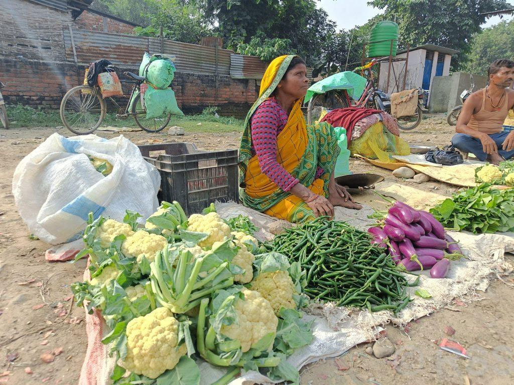 खुला नाकाबाट सोझै वीरगन्ज भित्रिन्छ भारतीय तरकारी