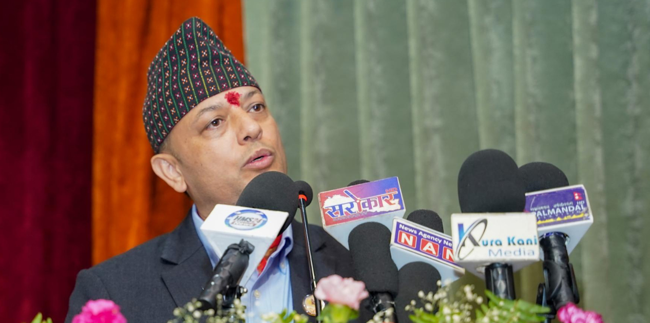 सम्पदा र संस्कृति संरक्षणका लागि आवश्यक कानून निर्माणमा पहल गर्छु : सभामुख अर्याल