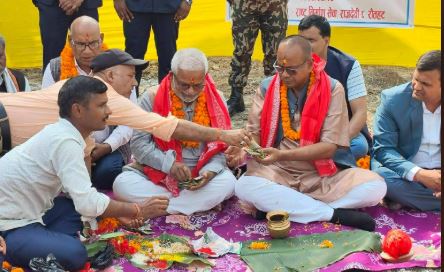 ​मधेश प्रदेशका मुख्यमन्त्री यादवद्वारा गौर प्रादेशिक अस्पतालको १०० बेडको नयाँ भवन उद्घाटन