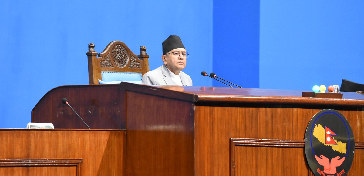 सदनको अवरोध हटाउन सरकार र प्रतिपक्षीबीच संवाद नहुँदा सभामुख चिन्तित