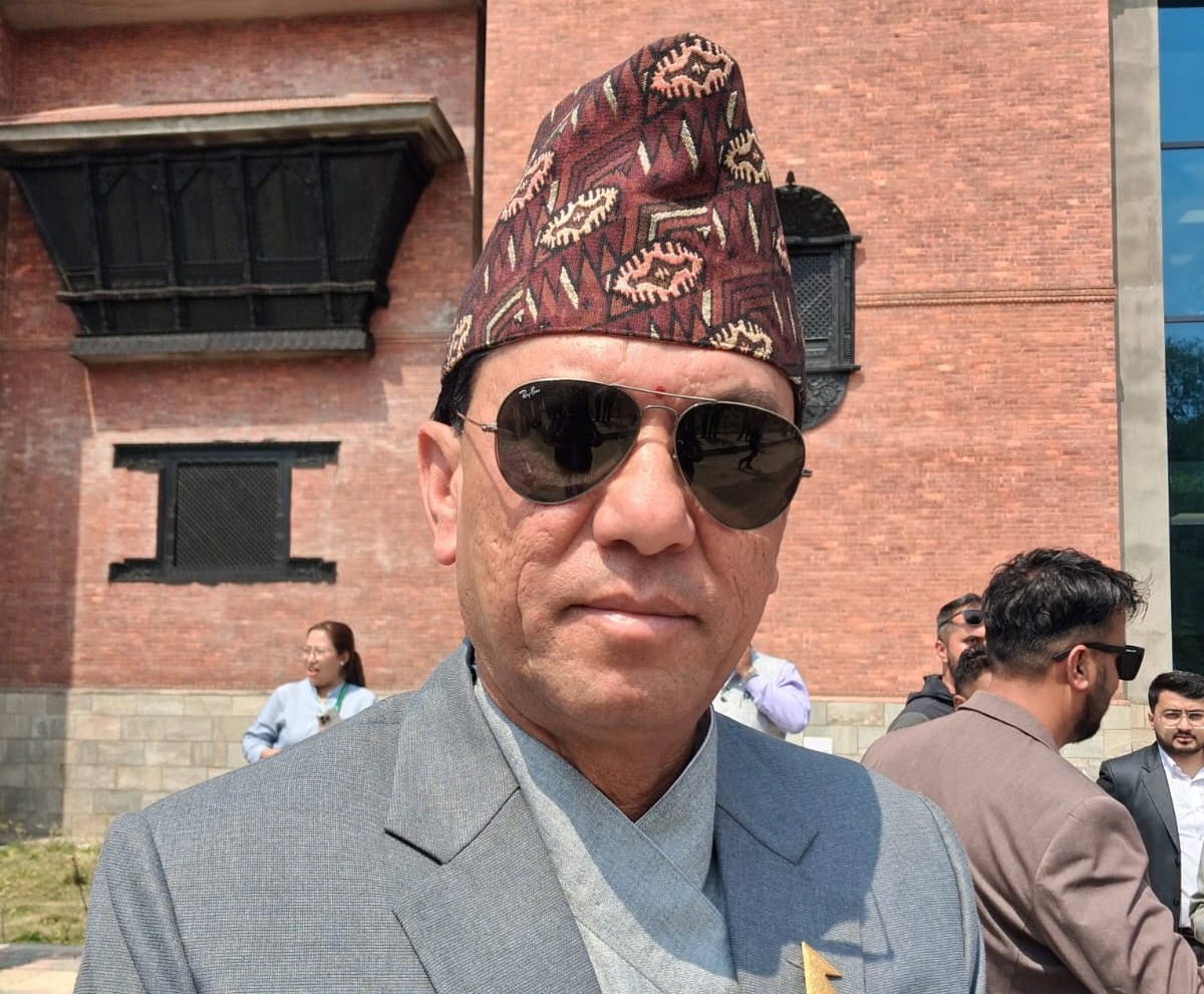 संसद्‍मा विष्ट : भ्रष्टाचारविरुद्ध बोल्ने संकल्प