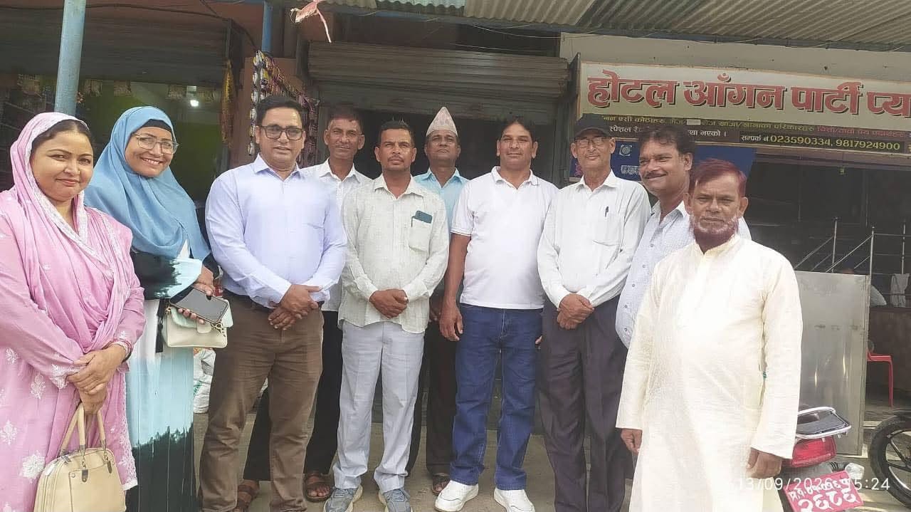 झापामा मुस्लिम समाज गठन