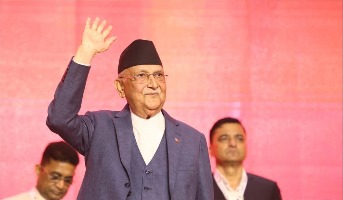 जसपा नेपालको राष्ट्रिय महाधिवेशन मञ्च हावाहुरीले भत्कायो