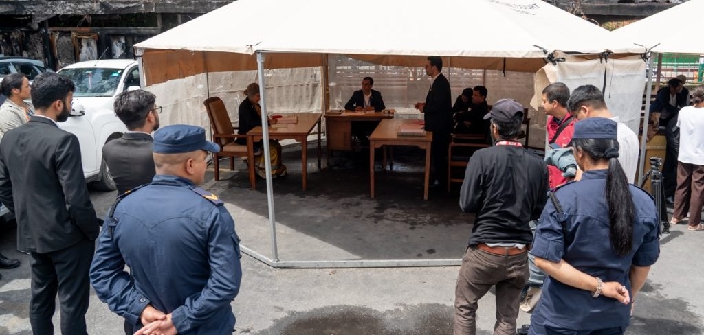 जले साढे ९ लाख मिसिल, साढे २६ हजार मुद्दाको फैसला प्रभावित हुन सक्ने