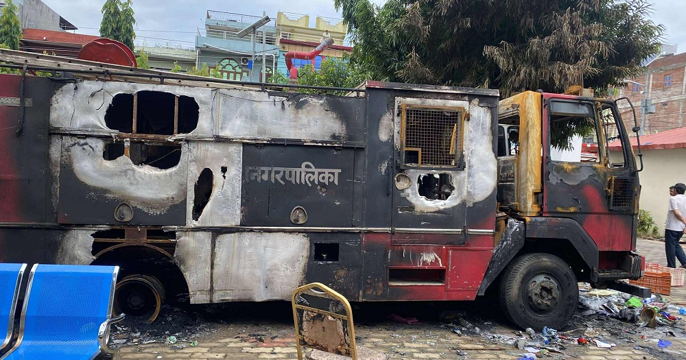 विध्वंसमा दमकल जले, विपद् प्राधिकरण बेखबर