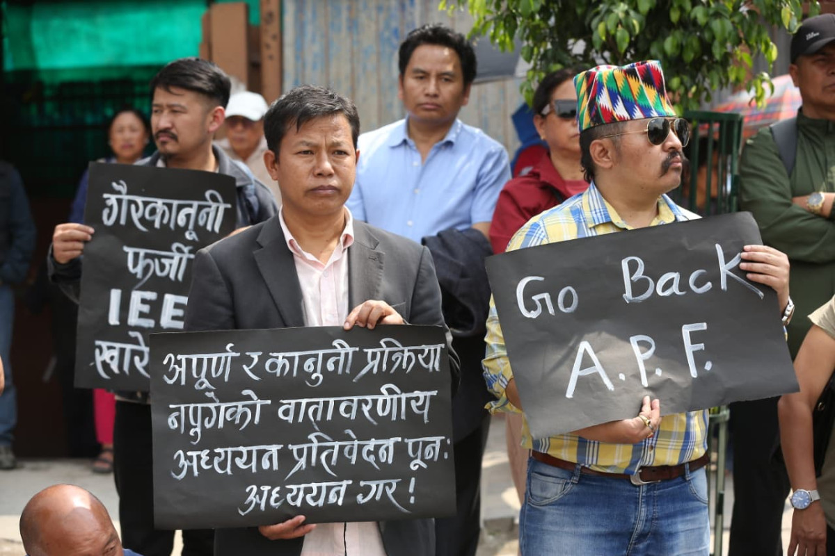 मुक्कुमलुङ केबलकार विवाद : संघर्ष समितिद्वारा आन्दोलनका कार्यक्रम घोषणा