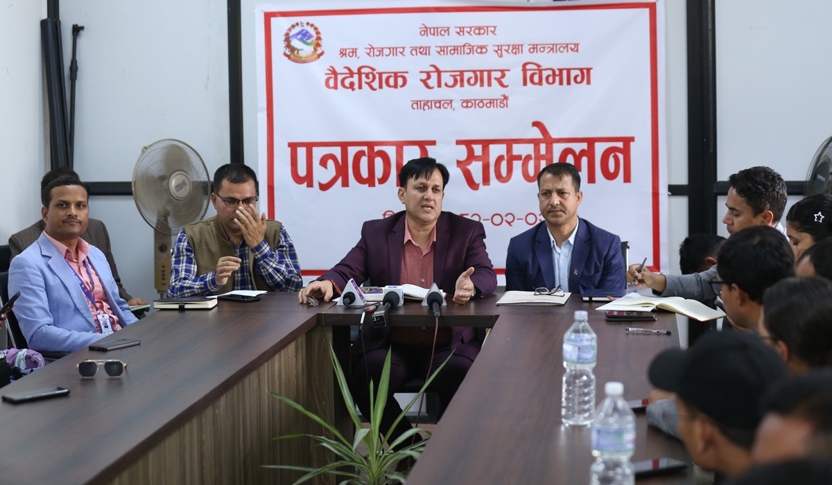अब आवेदन दिएकै दिन श्रम स्वीकृति प्रदान गरिने