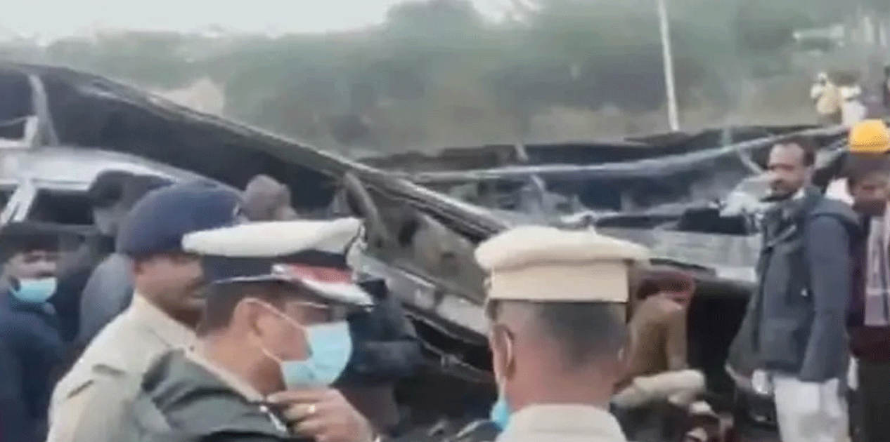 तमिलनाडुमा सडक दुर्घटना, ११ जनाको मृत्यु