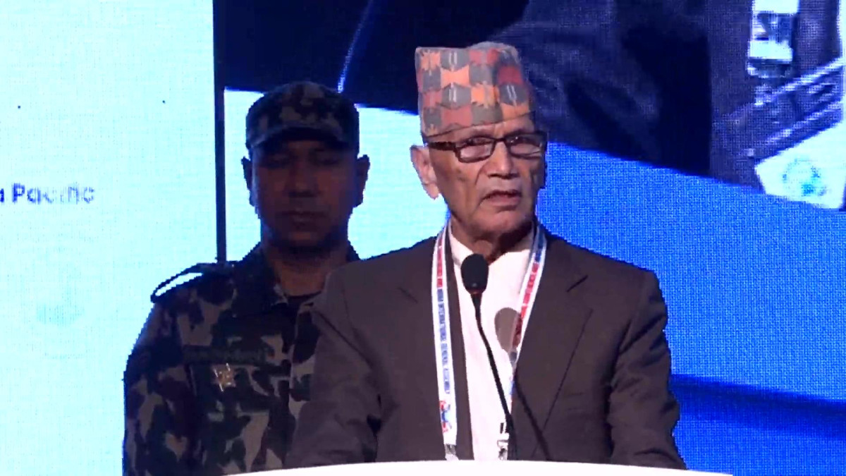 पश्चिमी एशियाको द्वन्द्वप्रति सरकार सजग छः परराष्ट्रमन्त्री शर्मा