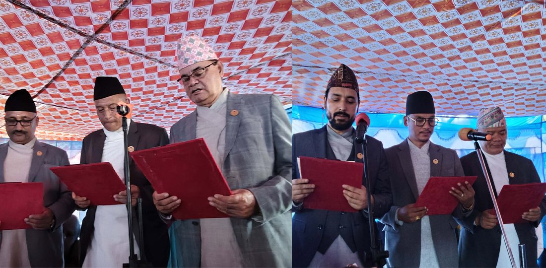 बागमतीमा मन्त्रिपरिषद् विस्तार, ६ मन्त्रीले लिए शपथ