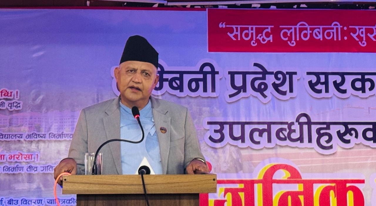 सुशासनको पाटोलाई दृढताका साथ अघि बढाएका छौं : मुख्यमन्त्री आचार्य