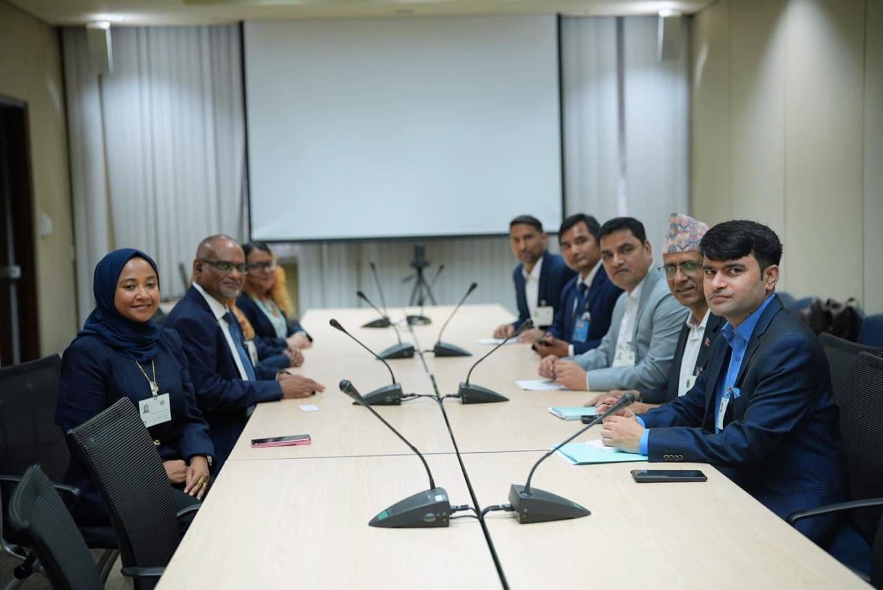 माल्दिभ्सका मेडिकल विद्यार्थीलाई नेपाल अध्ययन सम्झौता अन्तिम चरणमा