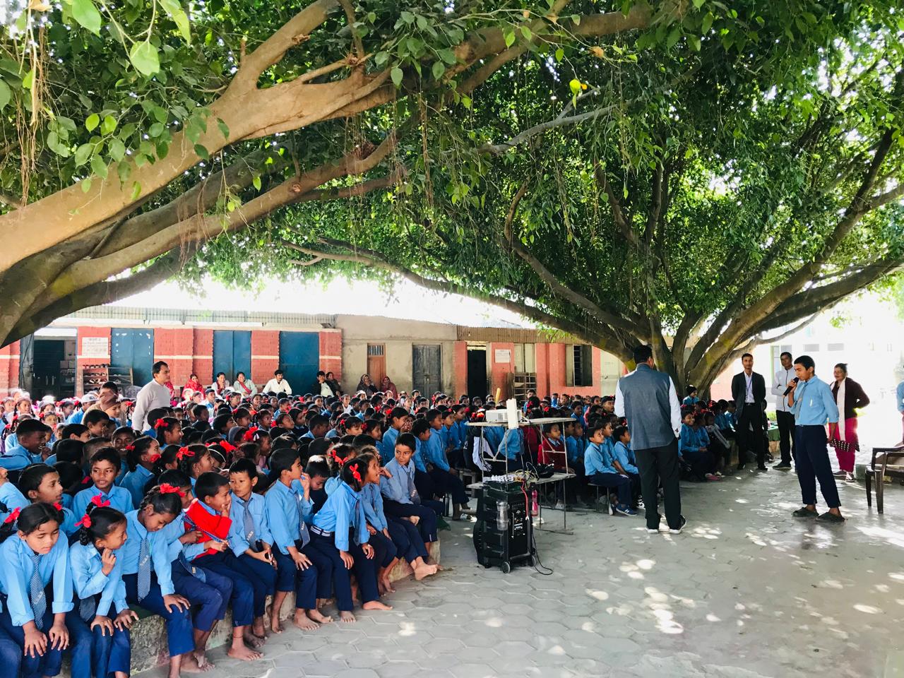 जलवायु र दिगो विकासबारे ज्ञान आदान–प्रदान