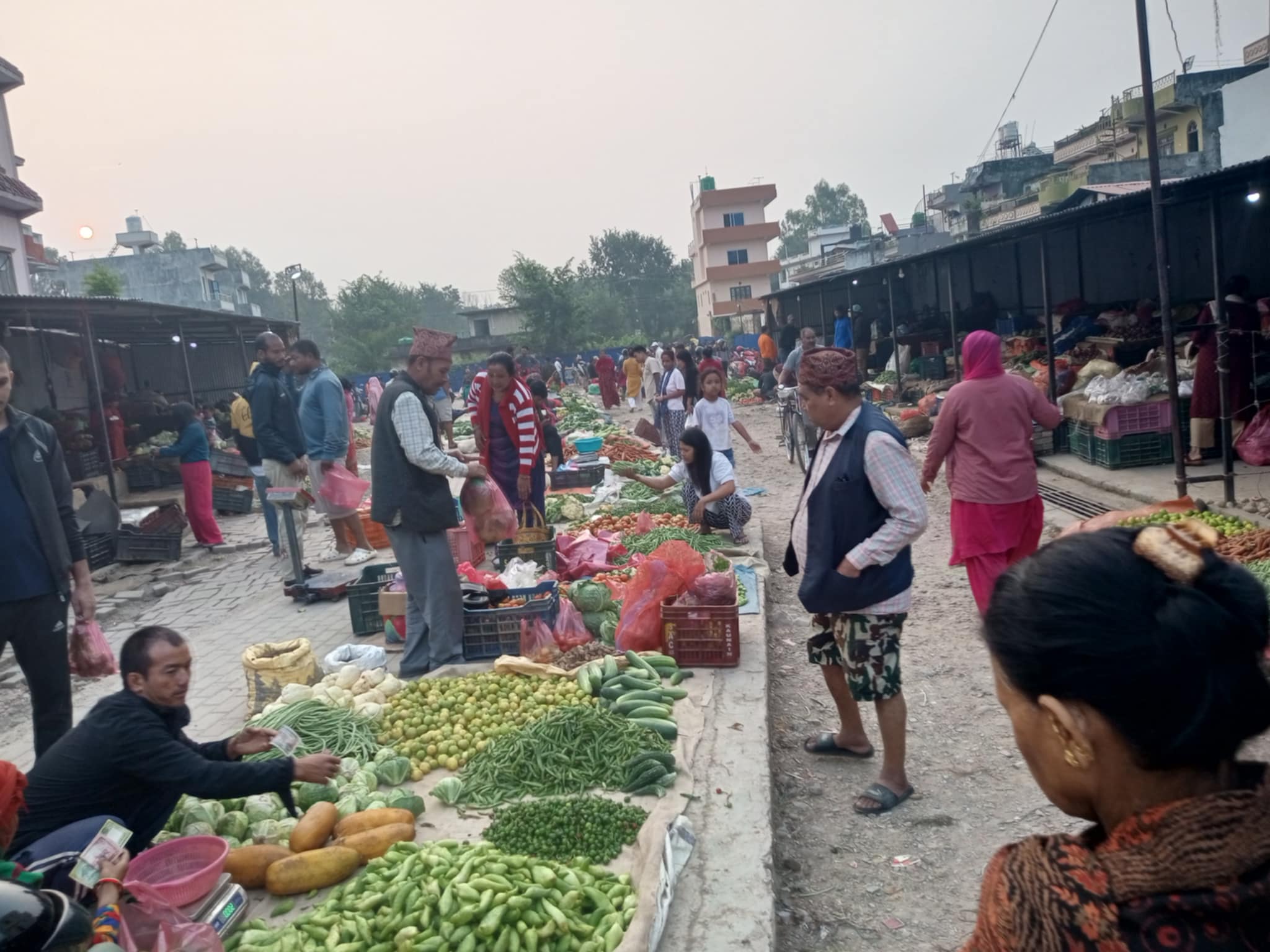 खेती गर्ने किसान, मूल्य ताेक्ने व्यापारी