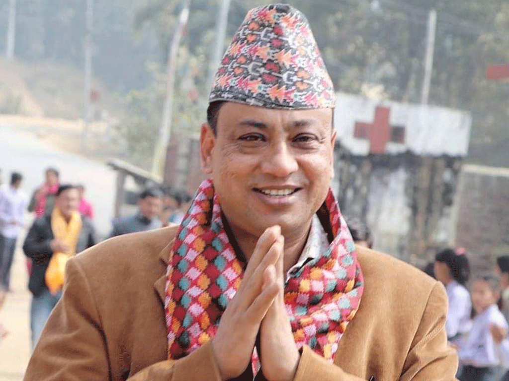 मुख्यमन्त्रीको पक्षमा विश्वासको मत दिन कांग्रेसको ह्विप
