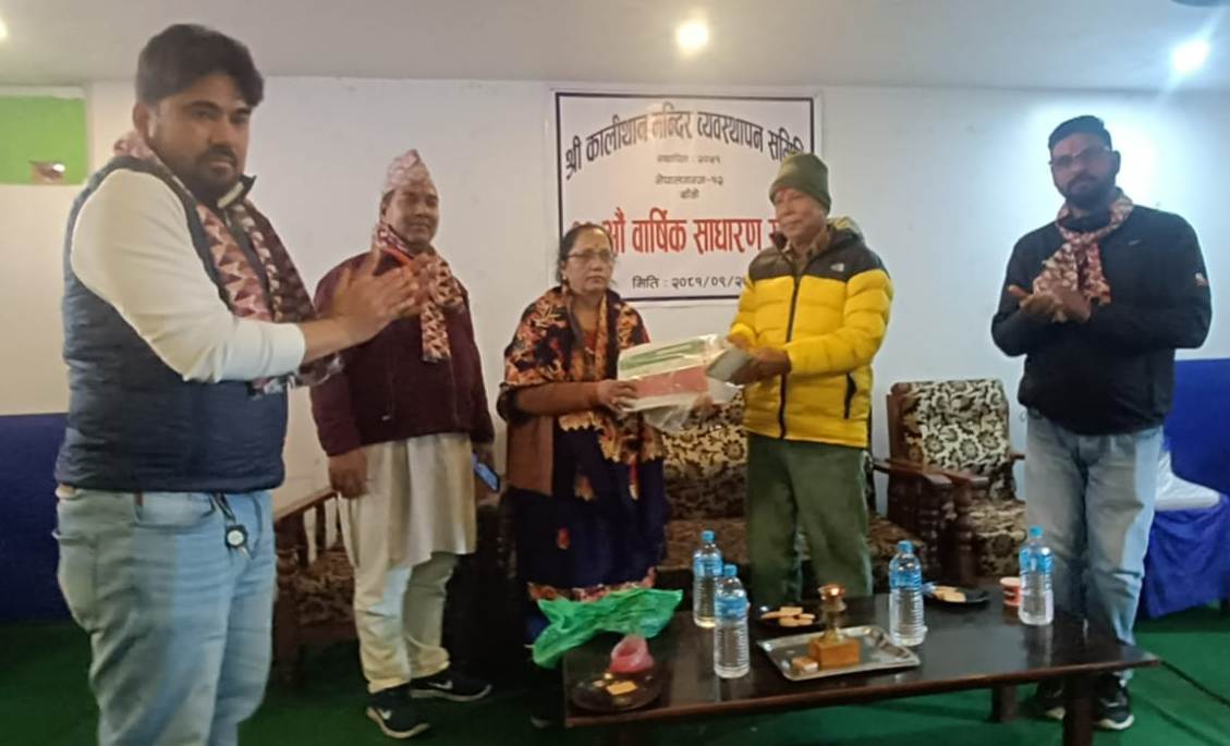 ऐतिहासिक कालीथान मन्दिरको जीर्णोद्धारमा जोड