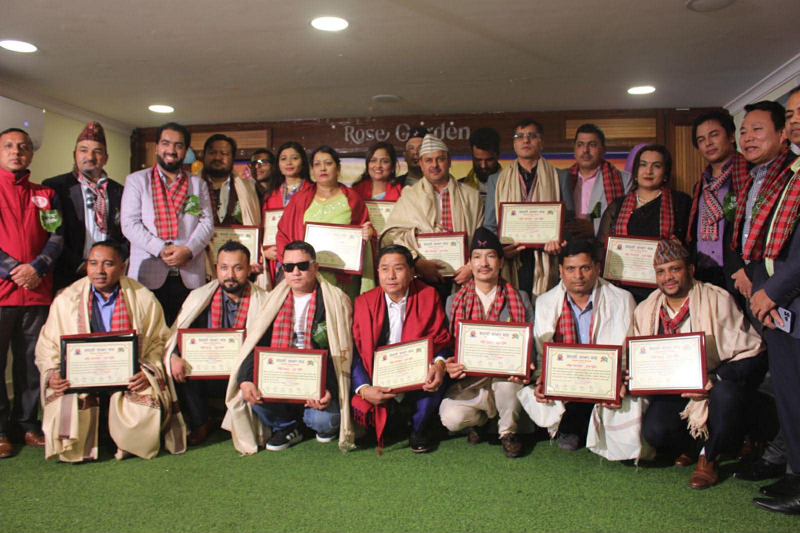 नेपाली साझा मञ्च साउदीको अध्यक्षमा पुनः अञ्जान गुभाजु