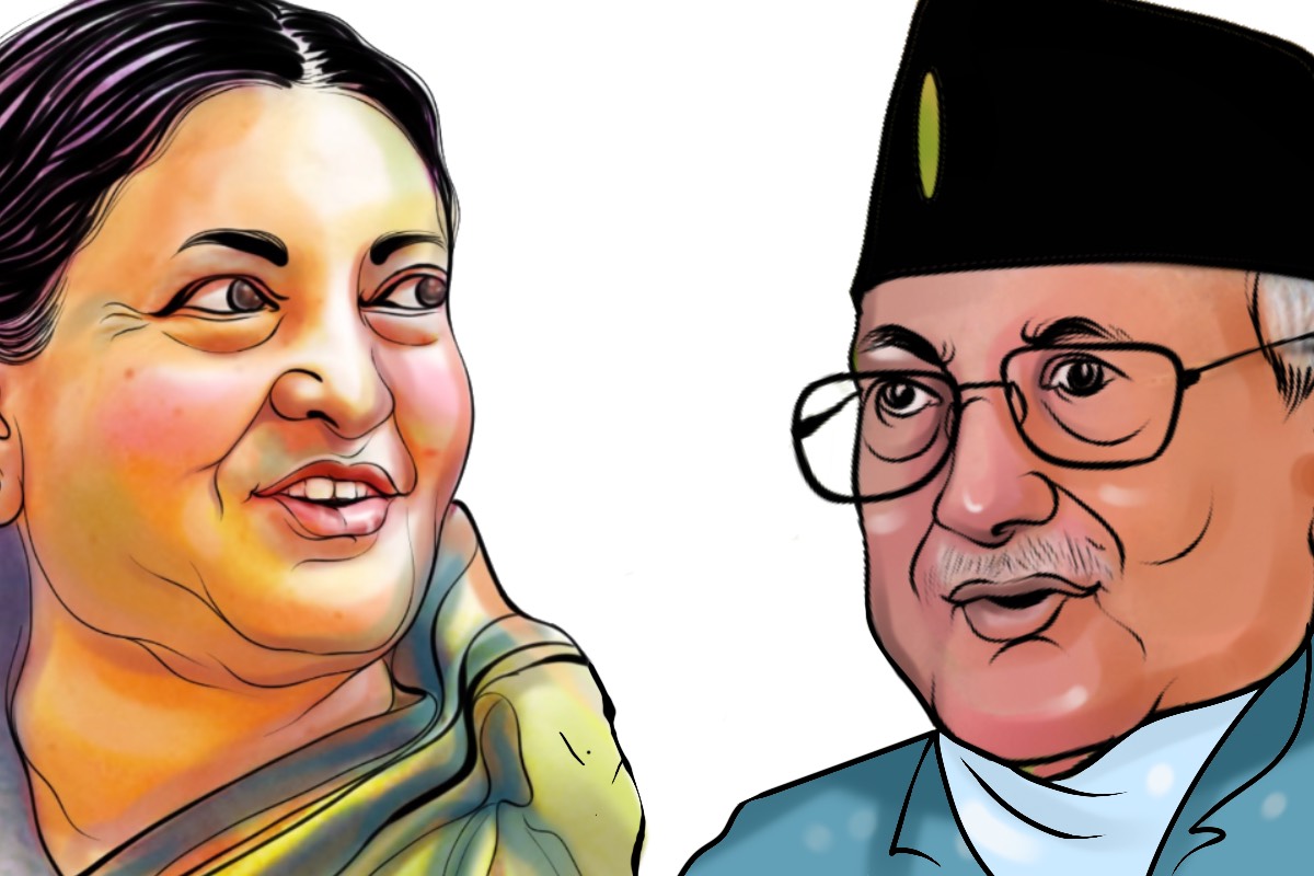 एमालेमा लाग्यो महाधिवेशन, विद्या अघि सार्दा नेतृत्व हस्तान्तरणकै मुद्दा ओझेल