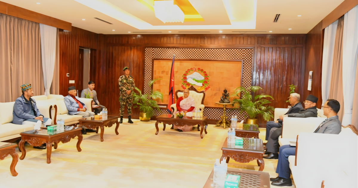 बालुवाटार बैठकको अन्तर्य : बन्यो चुनावी वातावरण 