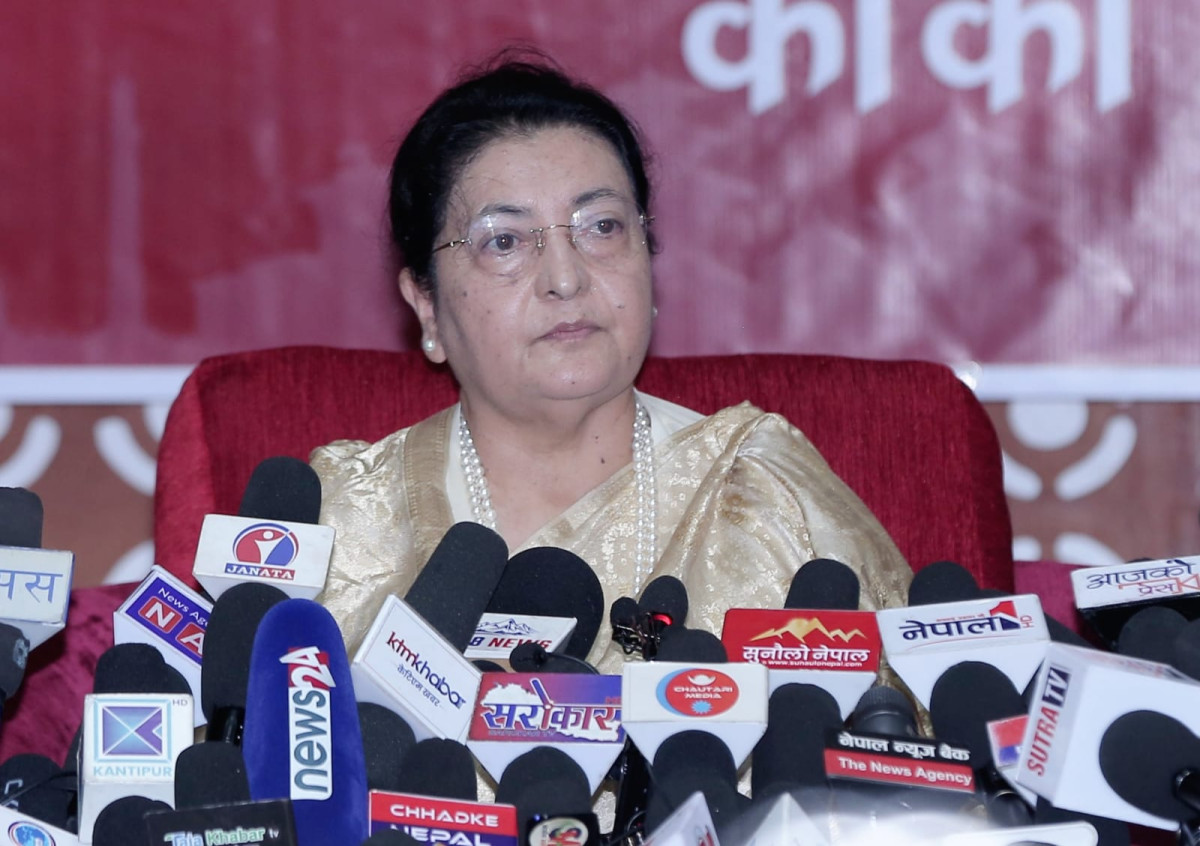 राजनीतिक मैदानमा विद्या, सदस्यता रोक्ने एमालेको निर्णयप्रति आक्रोश