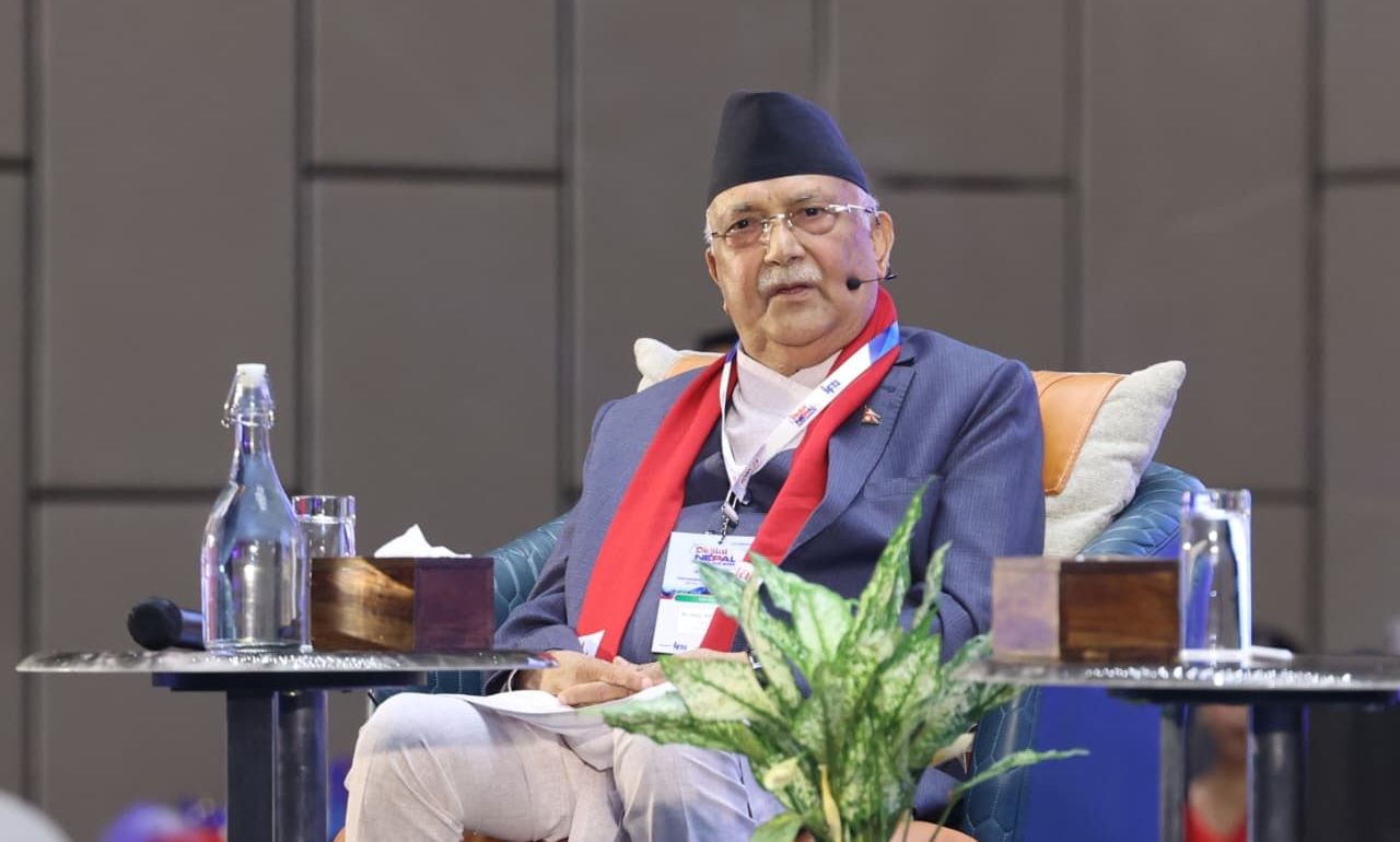 व्यक्तिको आचरण शुद्ध भए भ्रष्टाचार आफैं अन्त्य हुन्छ : प्रधानमन्त्री ओली