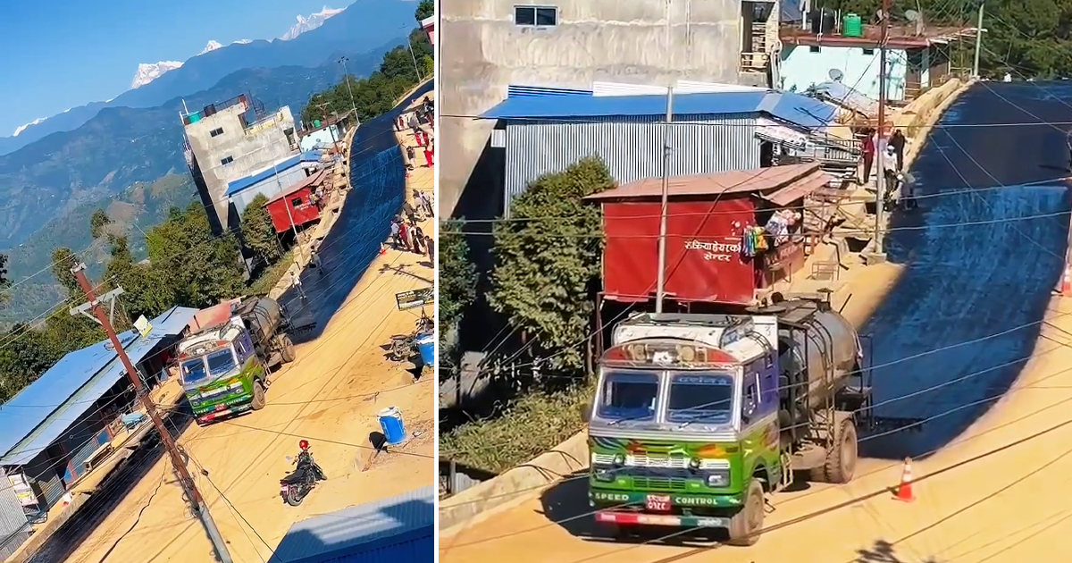 सालझण्डी–सन्धिखर्क–ढोरपाटन सडक निर्माणमा तीव्रता