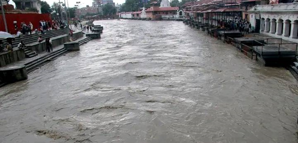 बागमती नदीले पार गर्‍यो सतर्कता तह 