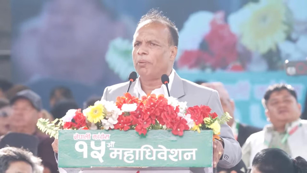 महाधिवेशनले कांग्रेसलाई पुनर्जीवन दिएर पुस्तान्तरण गर्छ : महामन्त्री घिमिरे