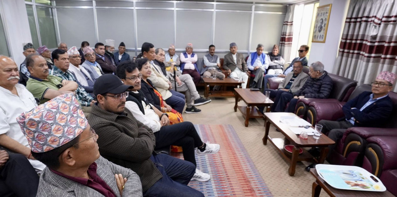 राप्रपाको कार्यसम्पादन समिति बैठक सुरु