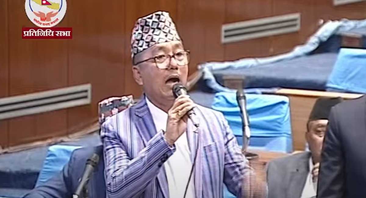 लुटतन्त्रको रक्षाका लागि सरकार र माओवादी मिले : राजेन्द्र लिङ्देन
